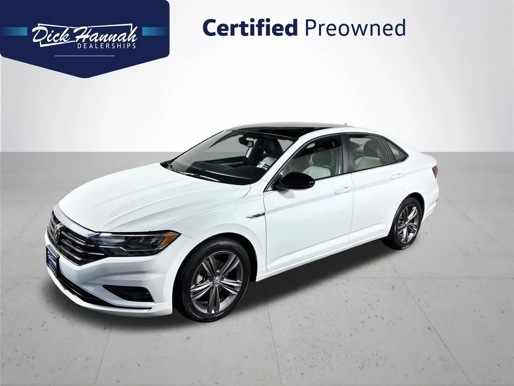 Certified Used 2020 White Volkswagen R-Line image 1