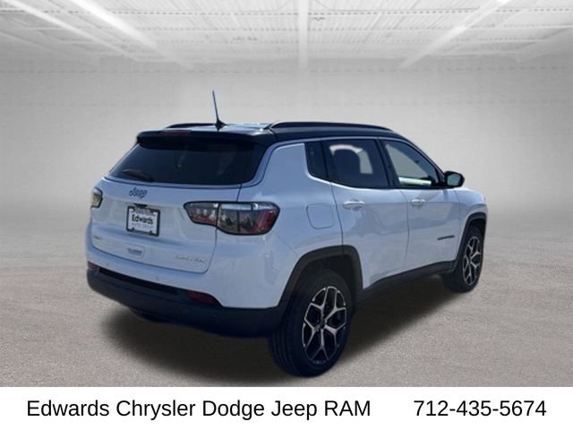 New 2026 Bright White Clear-Coat Exterior Paint Jeep Limited image 8