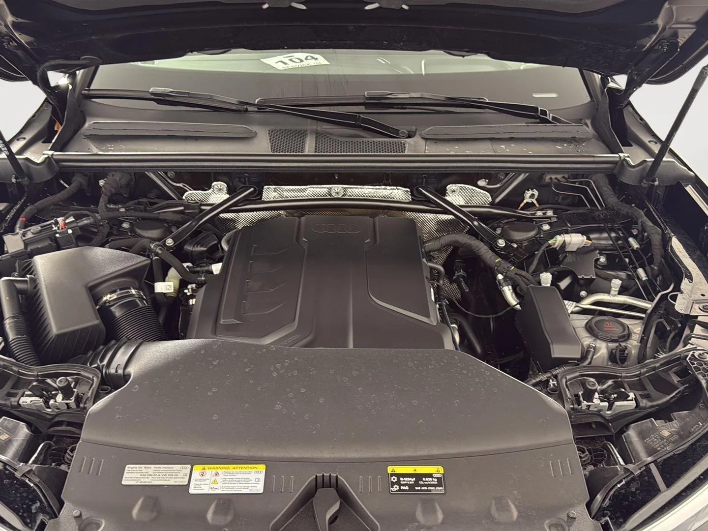 Certified Used 2025 BLACK Audi Premium image 27