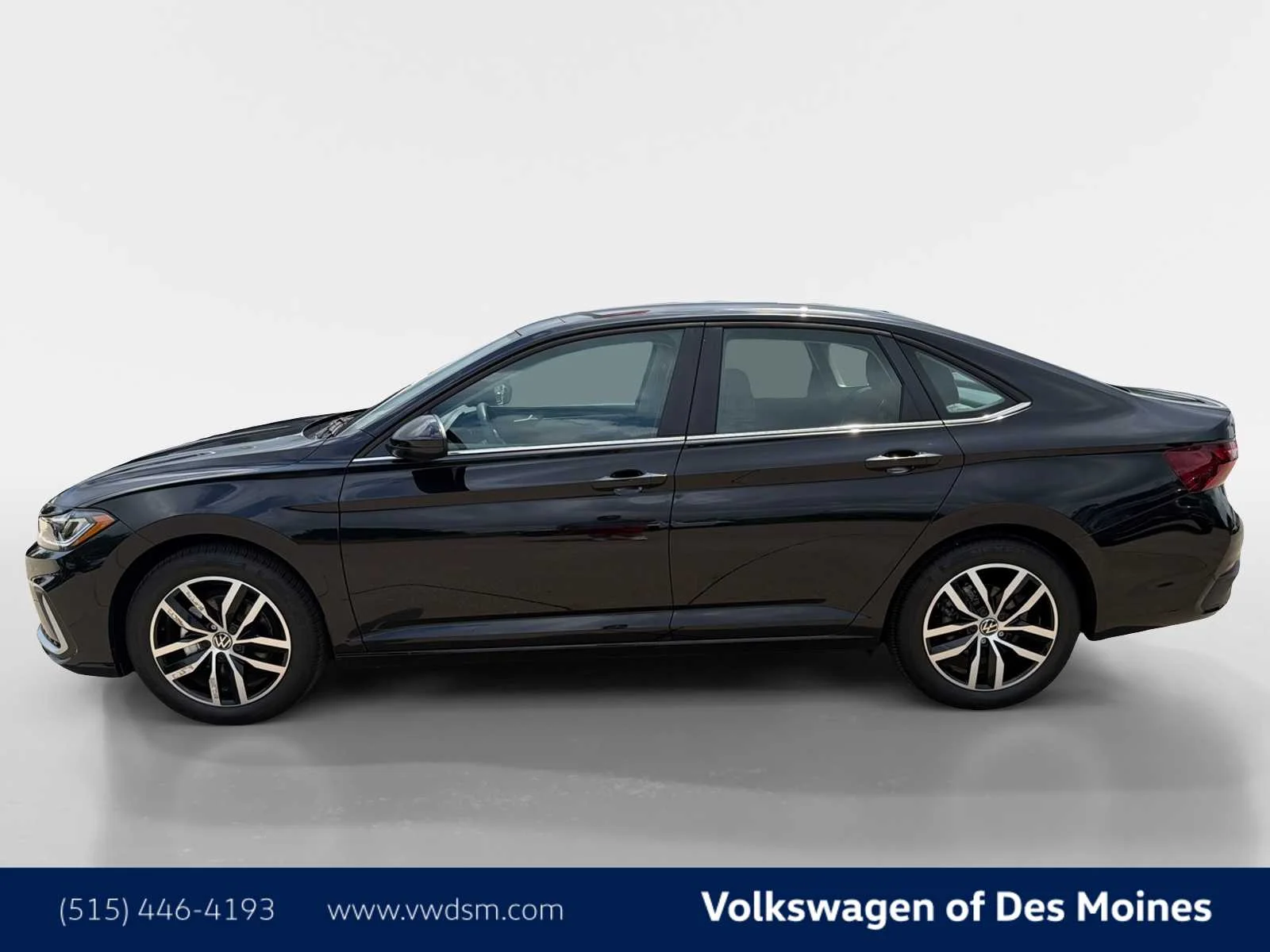 New 2026 Deep Black Pearl Volkswagen SE image 3