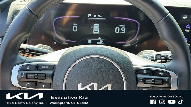 Certified Used 2024 Black Kia X-Line image 11