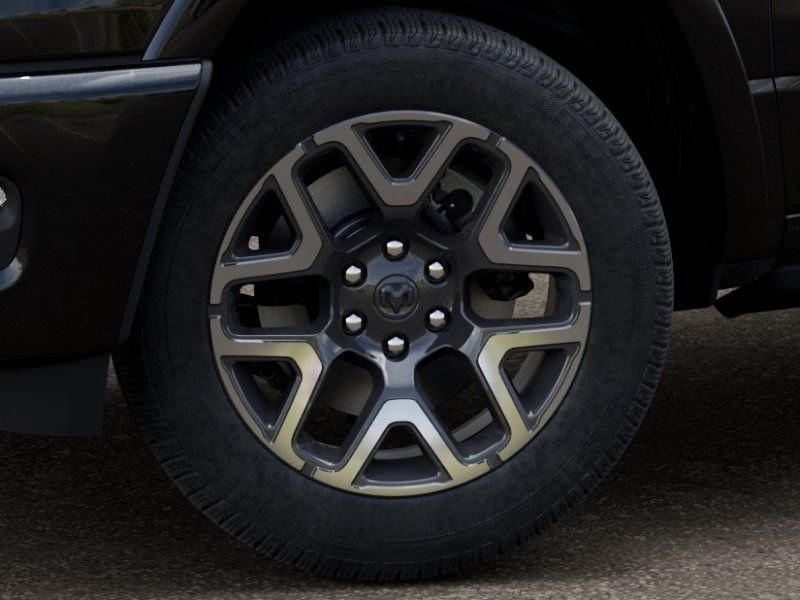 New 2026 Diamond Black RAM Laramie image 8
