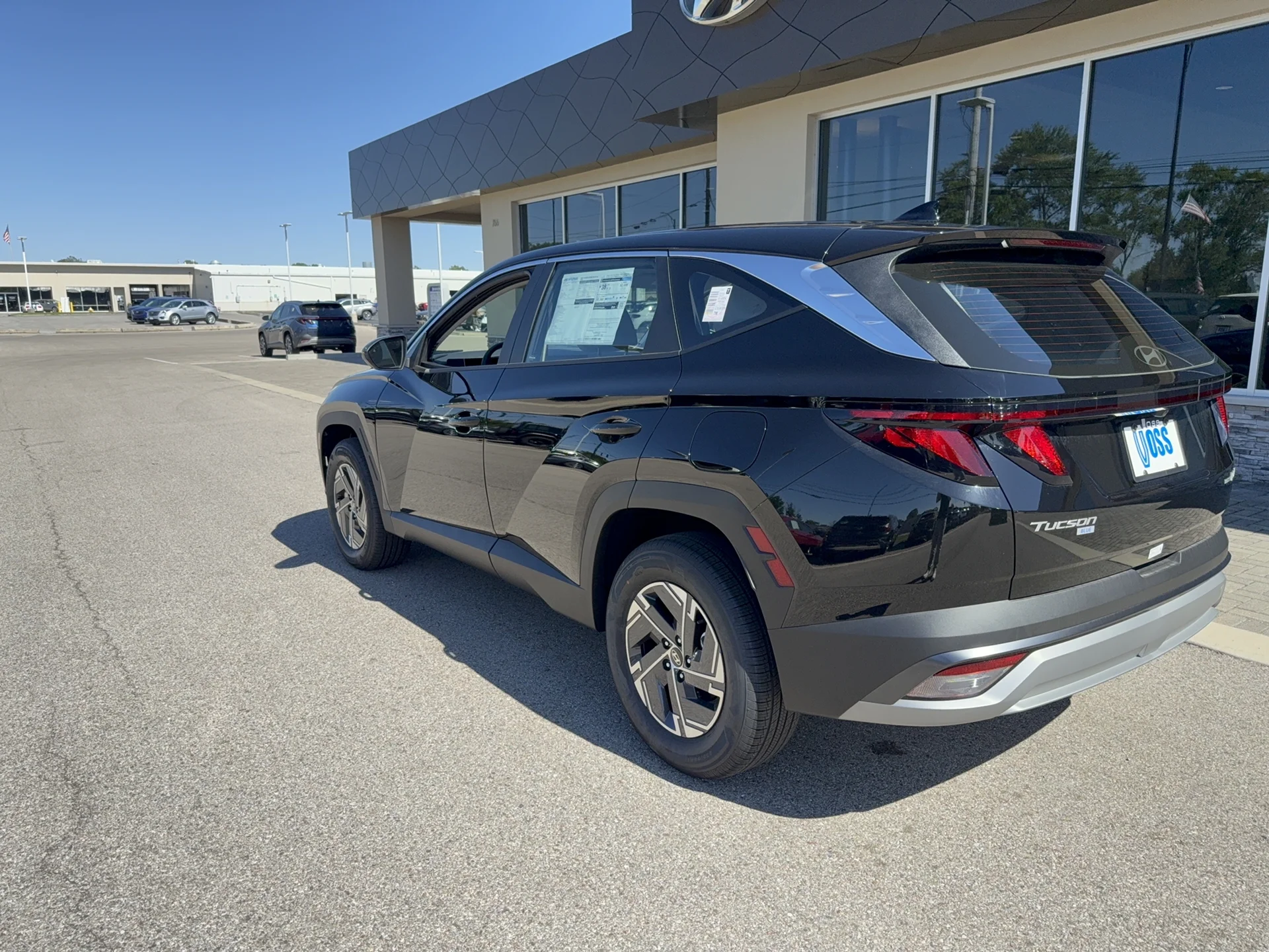 New 2026 Ash Black Hyundai Blue SE image 9