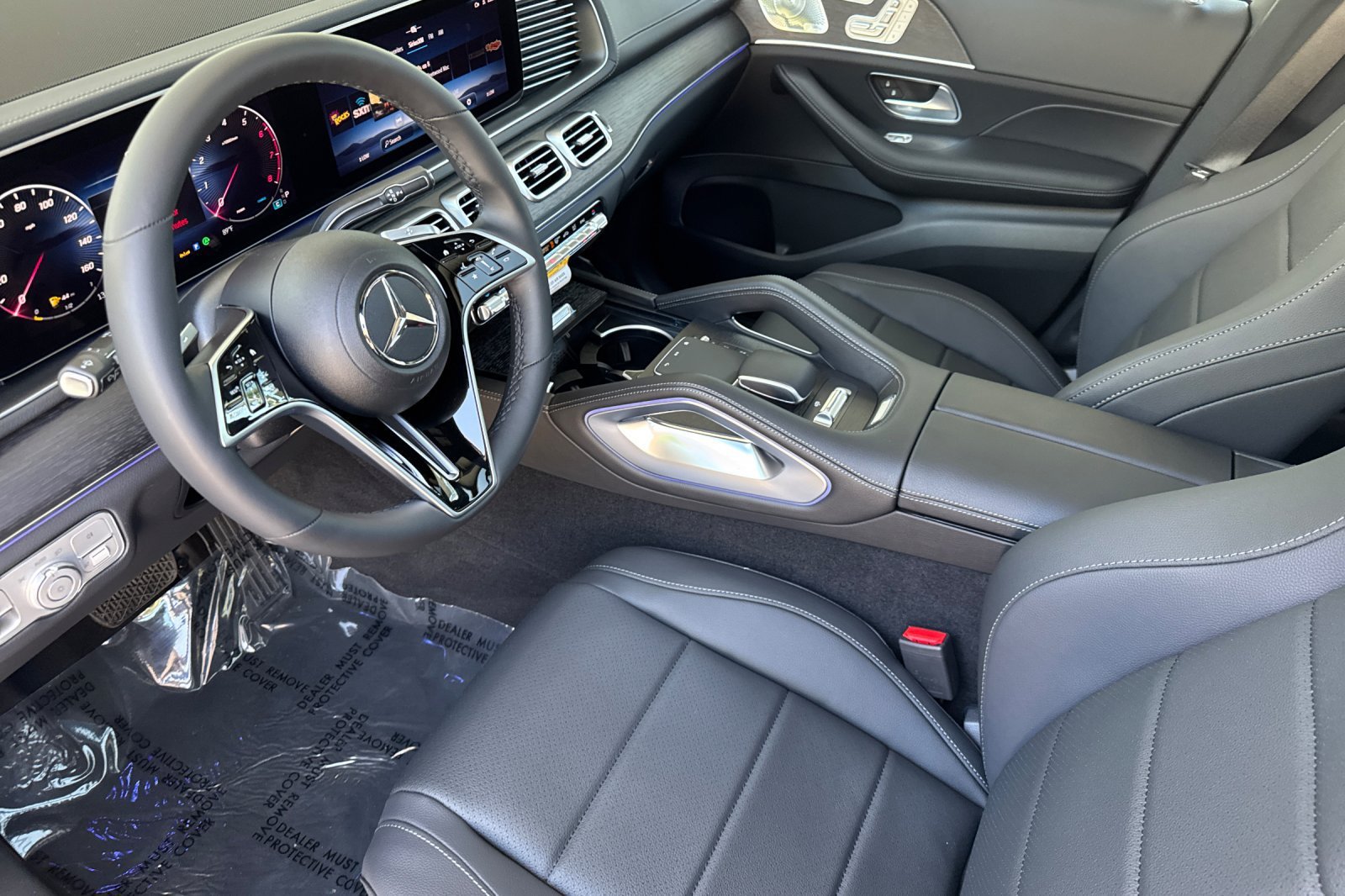 New 2026 Polar White Mercedes-Benz GLS 450 image 16