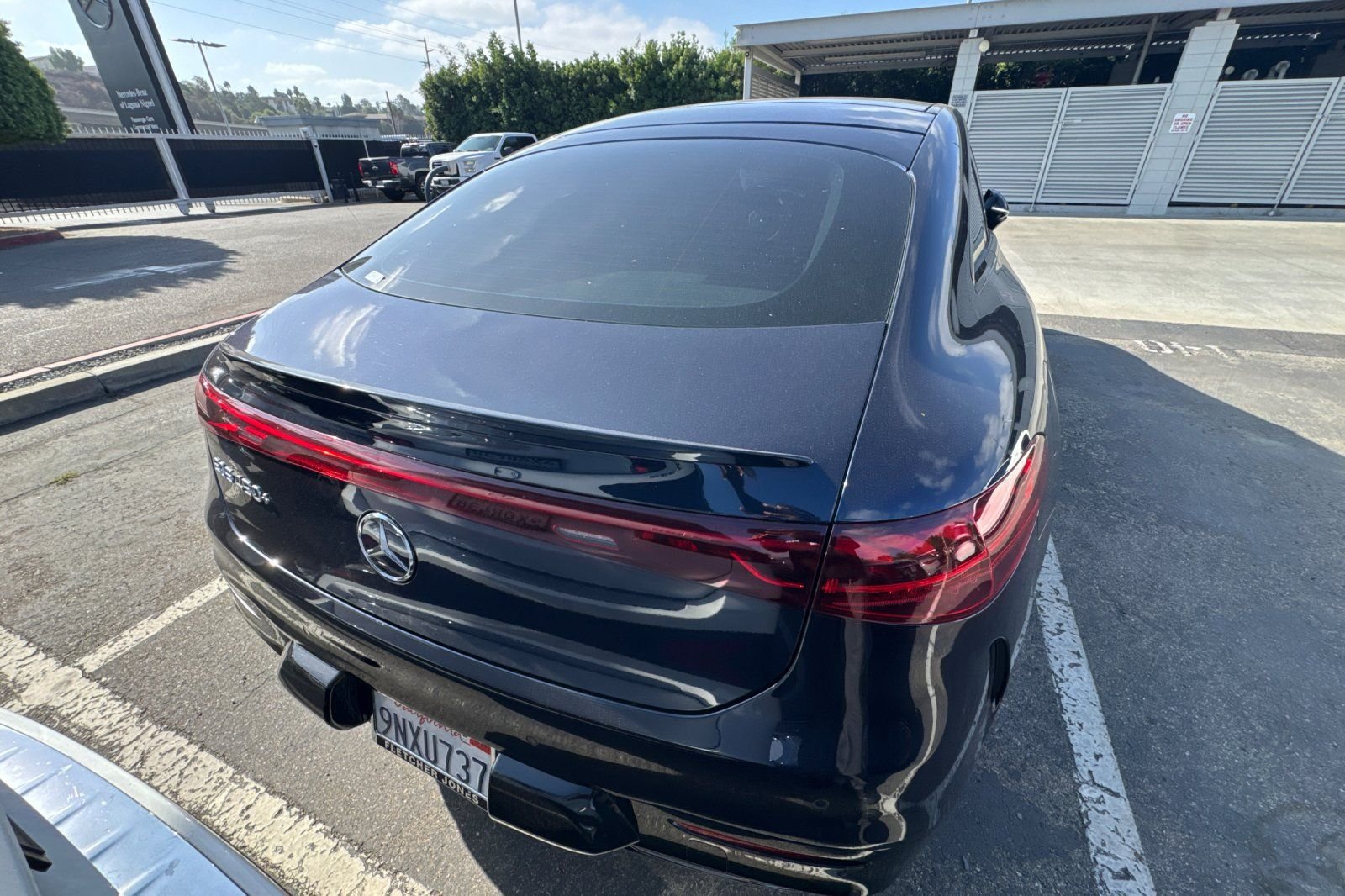 Certified Used 2024 Blue Mercedes-Benz 450 image 10