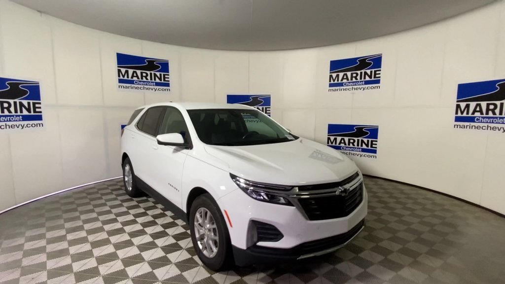 Used 2022 SUMMIT WHITE Chevrolet LT image 4