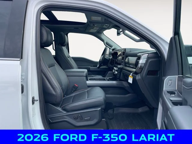 New 2026 White Ford Lariat image 15