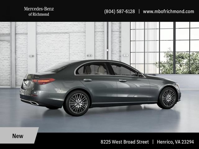 New 2026 Selenite Grey Metallic Mercedes-Benz C 300 image 61