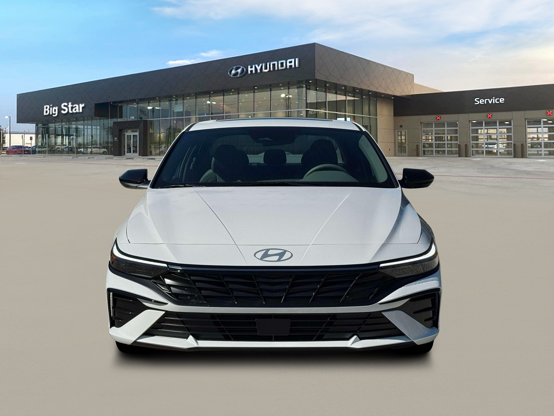 New 2026 Serenity White Hyundai SEL Sport image 29