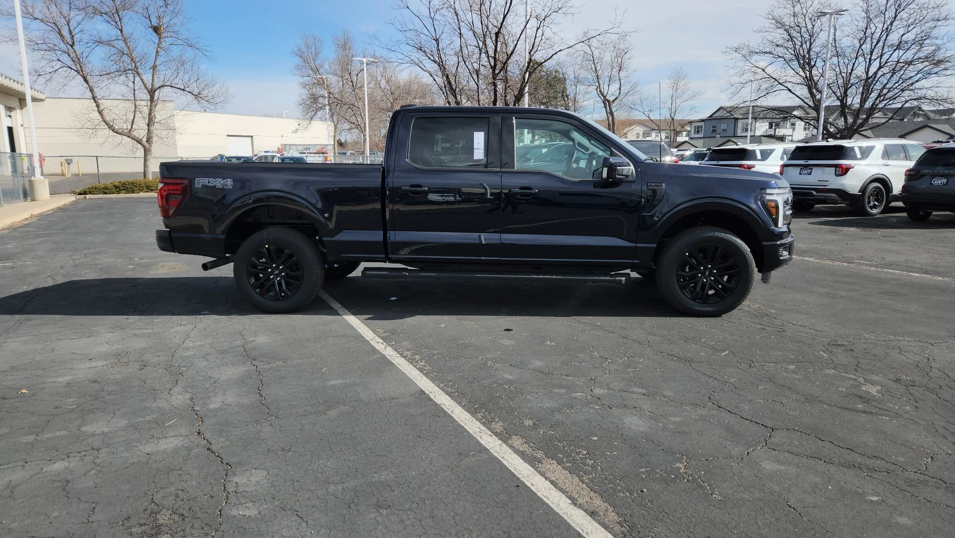New 2026 Antimatter Blue Metallic Ford LARIAT image 17