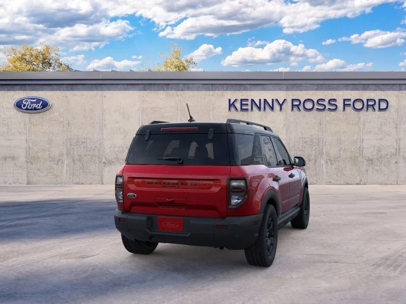 New 2026 Red Ford Big Bend image 8