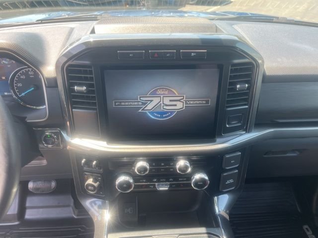 Certified Used 2023 Blue Metallic Ford XLT image 16
