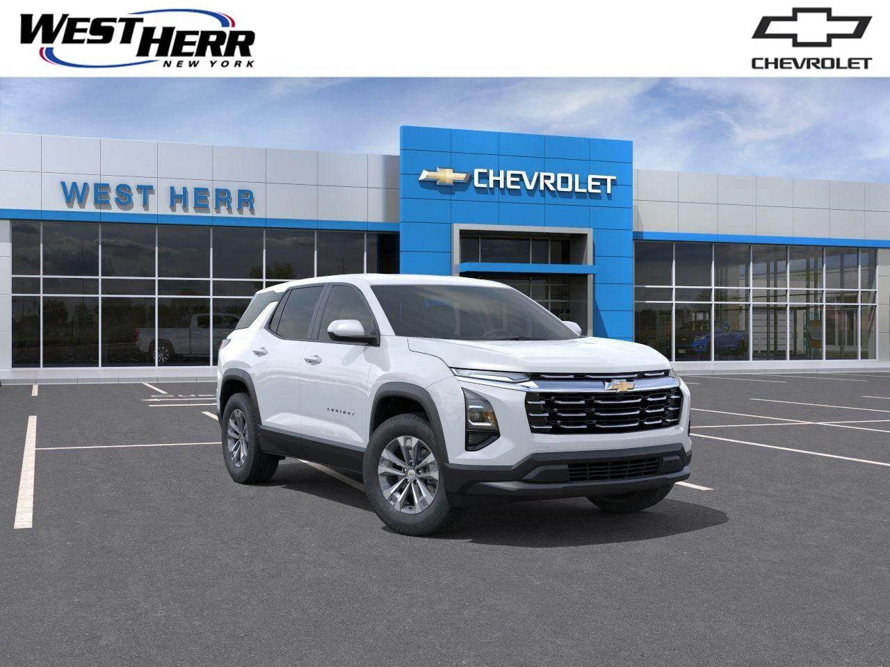 Used 2026 Summit White Chevrolet AWD LT image 1
