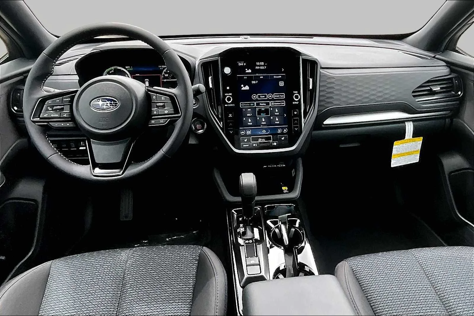 New 2026 Magnetite Gray Metallic Subaru Premium Hybrid image 5
