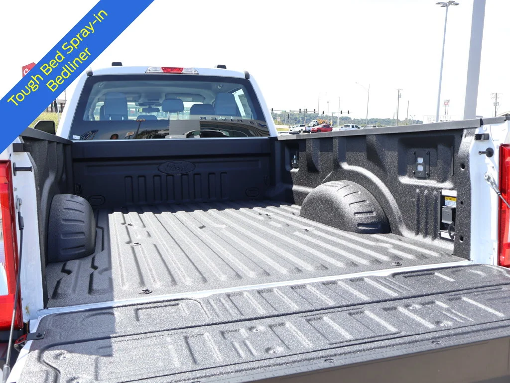 New 2026 Oxford White Ford F-250® XL image 15