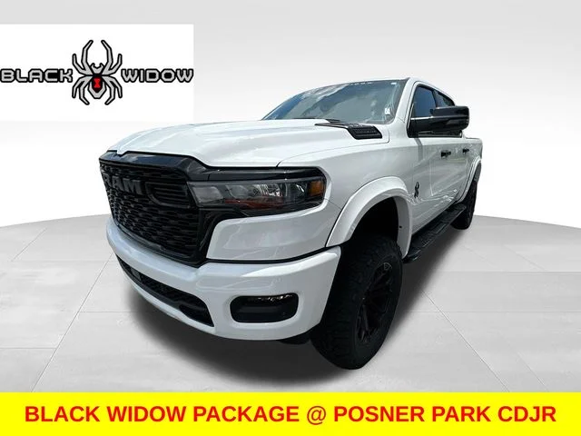 New 2025 Bright White Clear-Coat Exterior Paint RAM Big Horn/Lone Star image 1