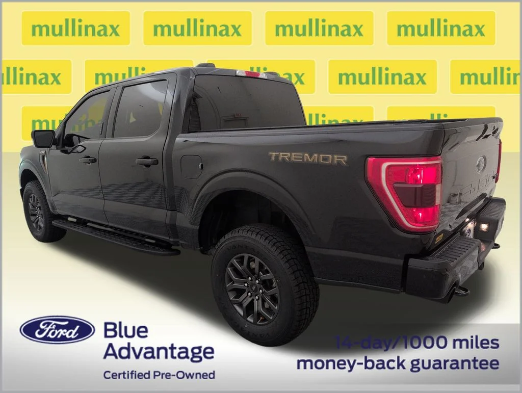 Certified Used 2023 Black Ford Tremor image 9