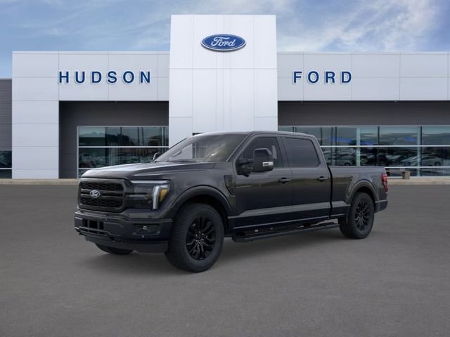 New 2026 Black Ford Lariat image 1