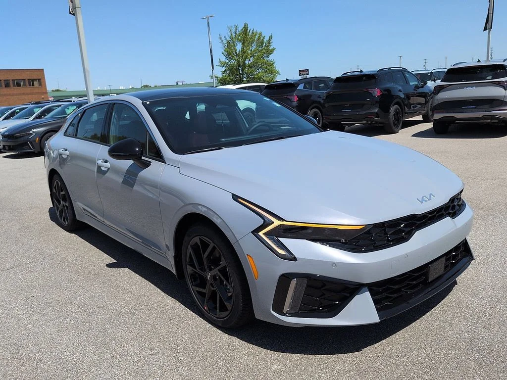 2026 Kia Optima GT-Line AWD's photo