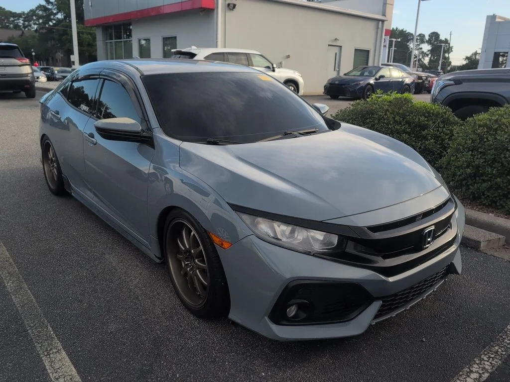 Used 2017 Gray Honda Sport image 1
