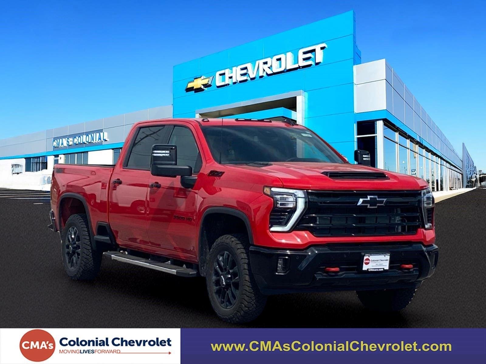 New 2026 Red Hot Chevrolet LT image 1