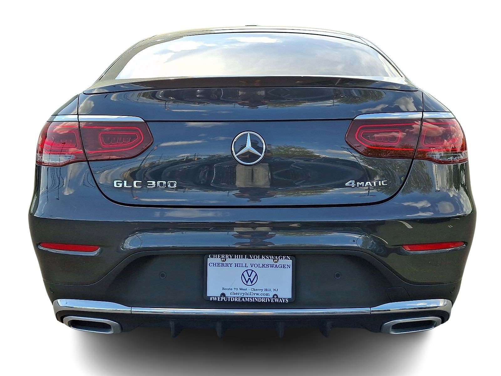 Used 2020 Graphite Grey Metallic Mercedes-Benz GLC 300 image 5