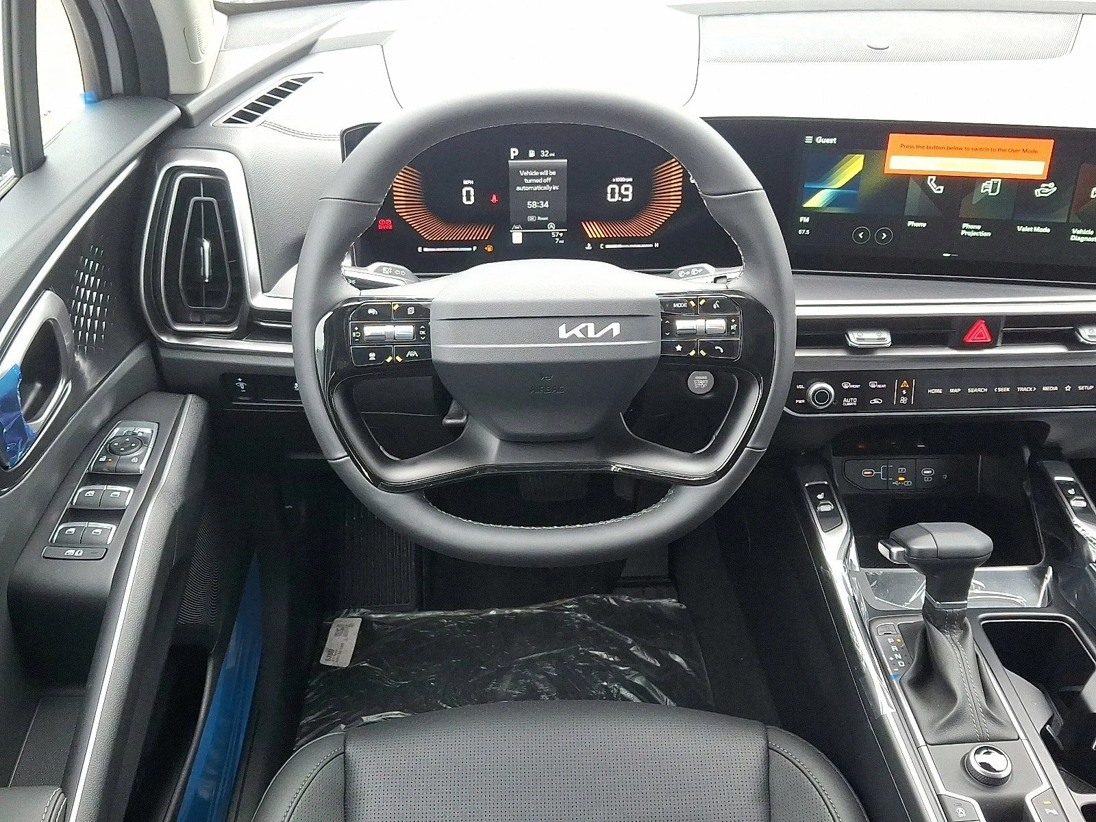 New 2026 Glacial White Pearl Kia S image 7