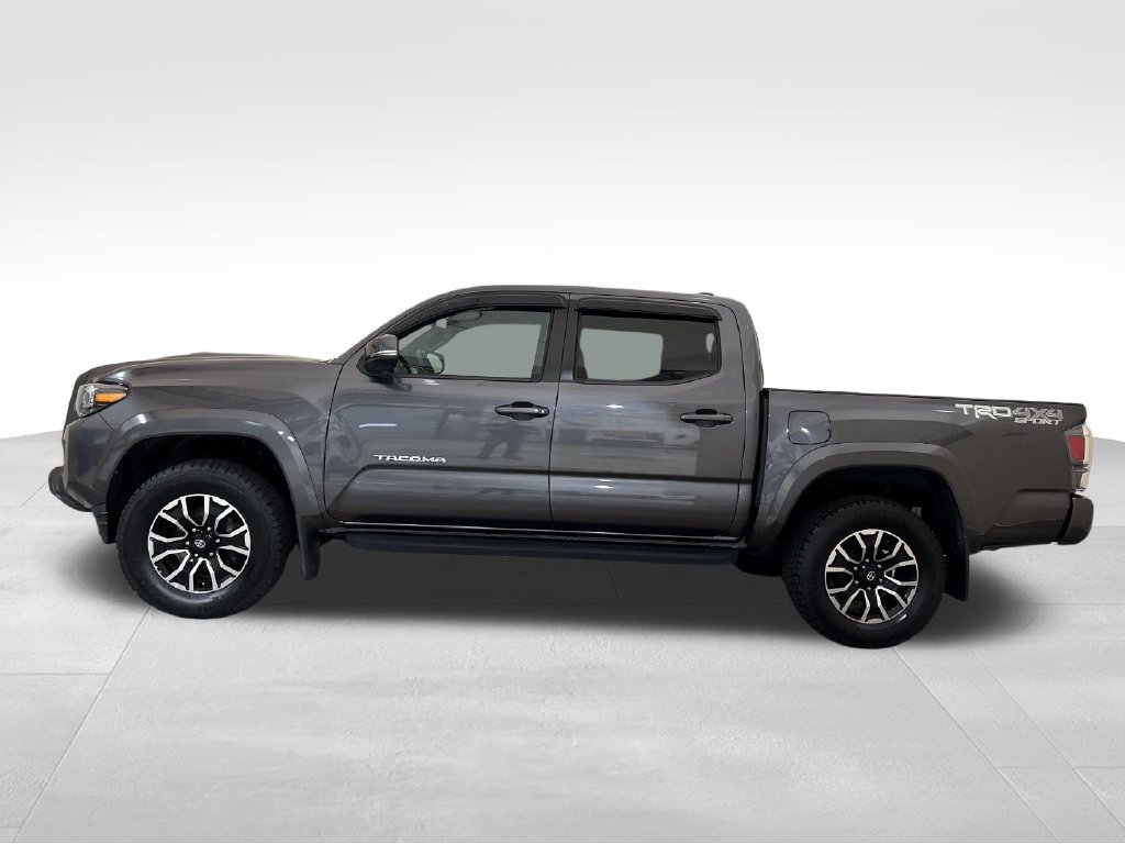 Used 2022 Gray Toyota TRD Sport image 2