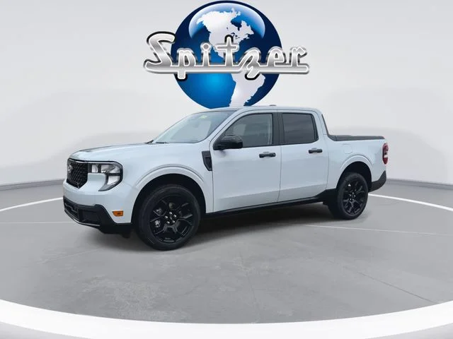 New 2026 Space White Metallic Ford XLT image 6