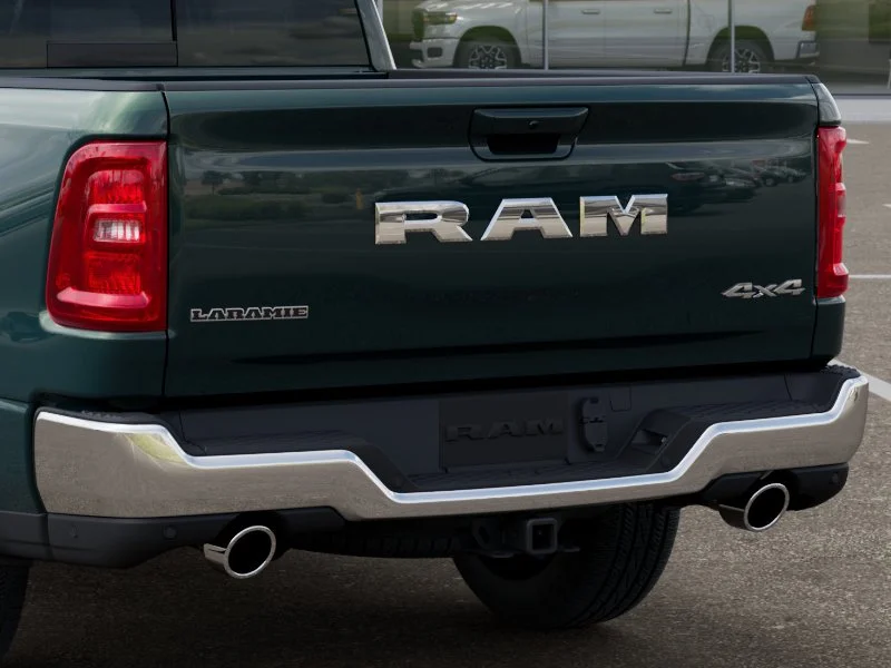 New 2026 Serrano-Green Metallic Exterior Paint RAM Laramie image 39