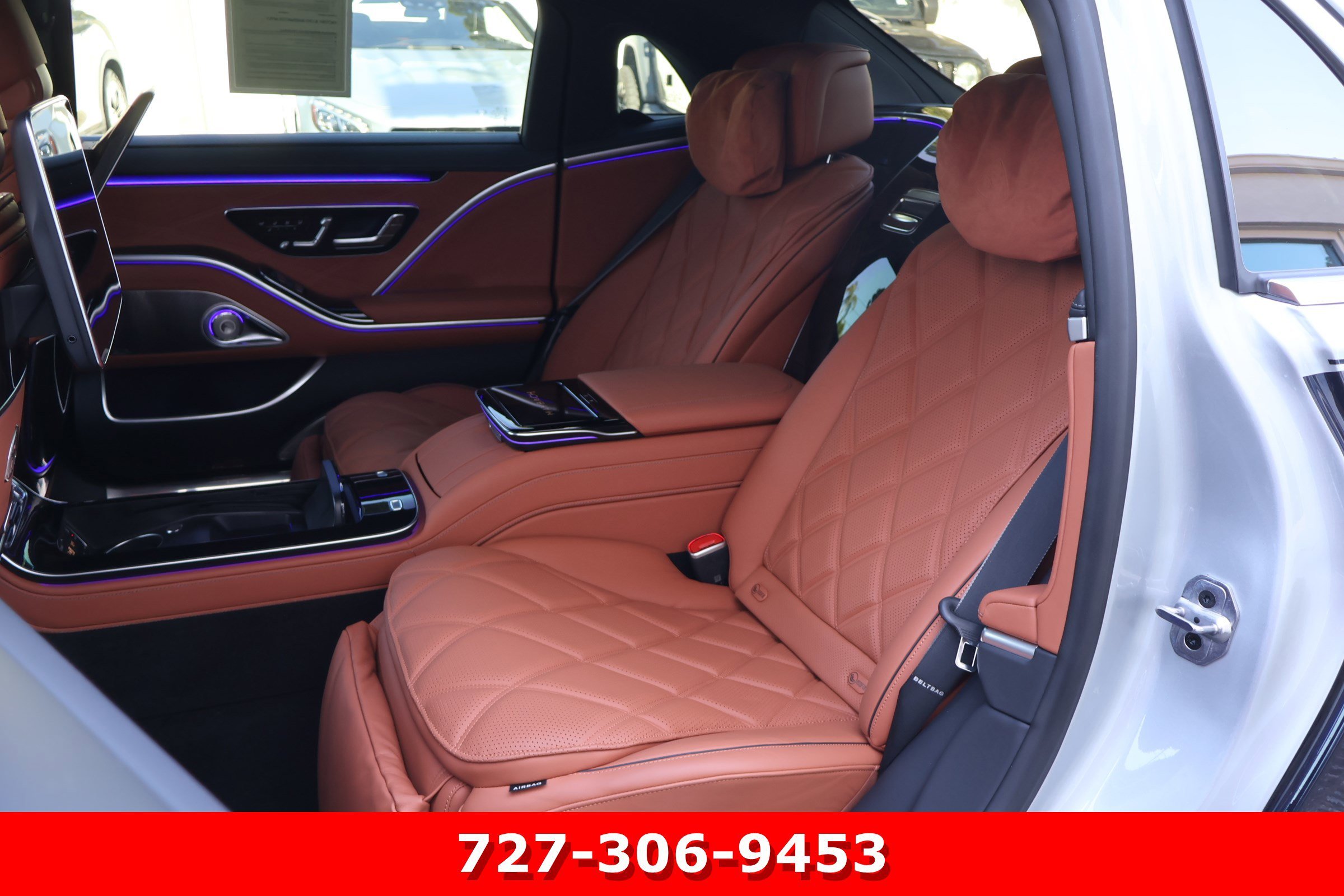 Certified Used 2024 Silver Mercedes-Benz Maybach S 580 image 18