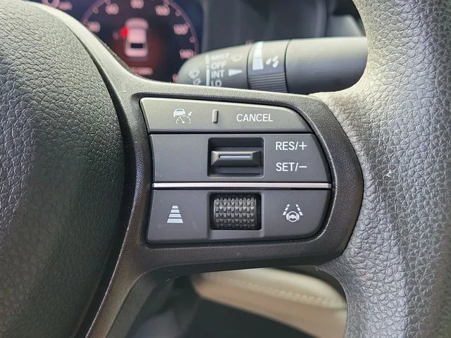 Used 2024 Platinum White Honda LX image 19