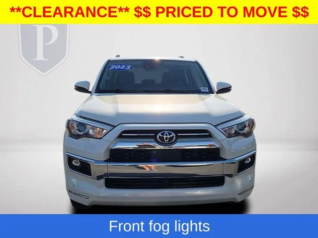 Certified Used 2023 White Toyota Limited image 14