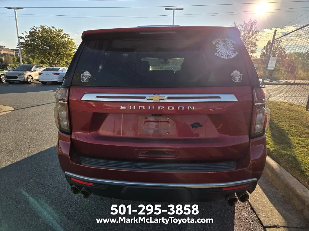 Used 2021 Red Chevrolet High Country image 5