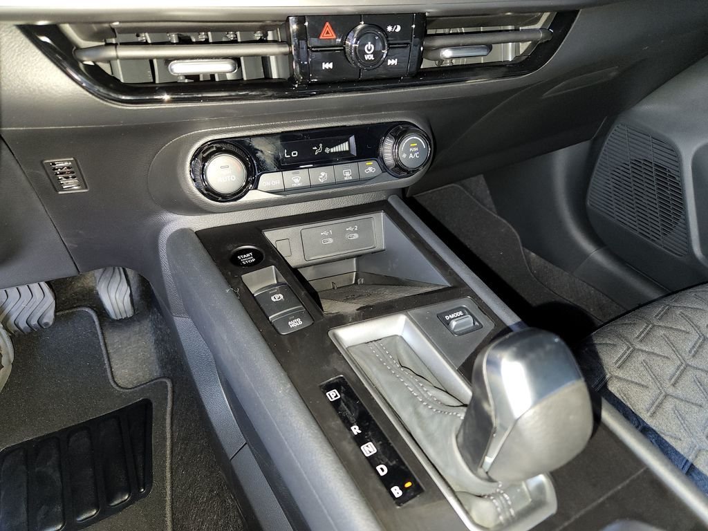 New 2026 Gun Metallic Nissan SV image 16