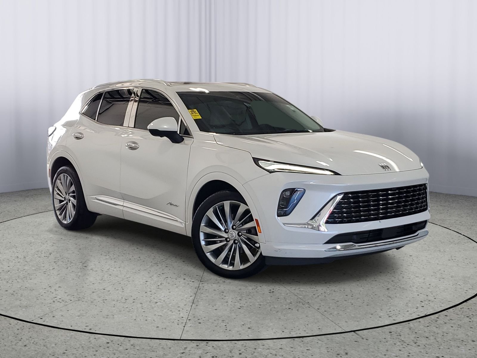 Used 2024 White Buick Avenir image 1