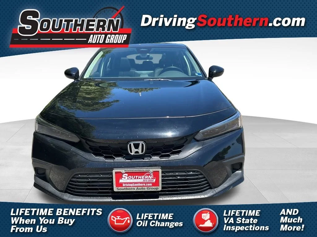 2024 Honda Civic EX-L CVT's photo