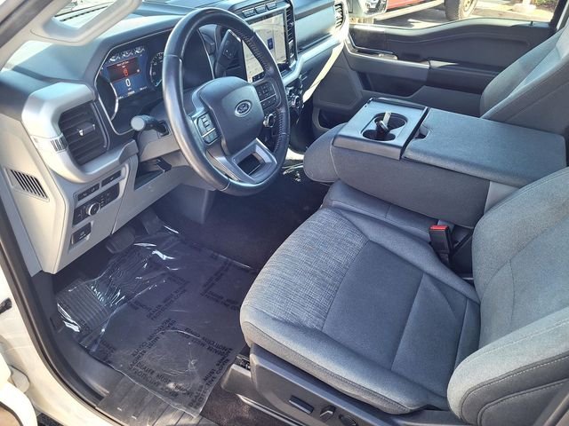 Certified Used 2022 White Ford XLT image 10