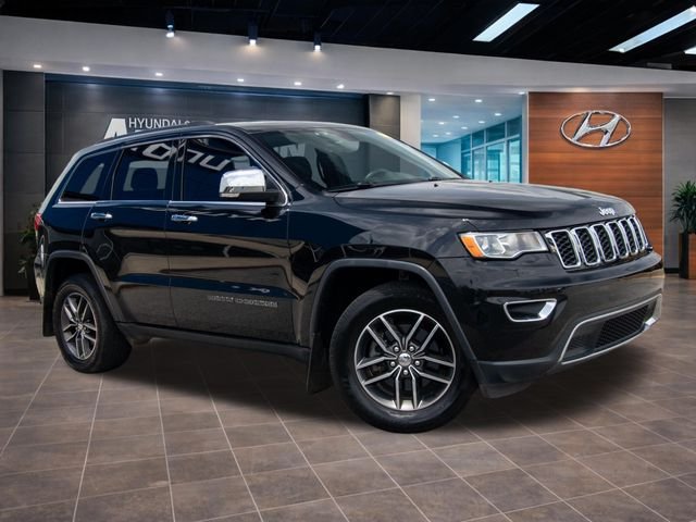 Used 2017 Jeep Grand Cherokee Limited with VIN 1C4RJFBG5HC835877 for sale in Anderson, SC