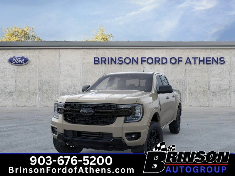 New 2026 Desert Sand Ford XLT image 2