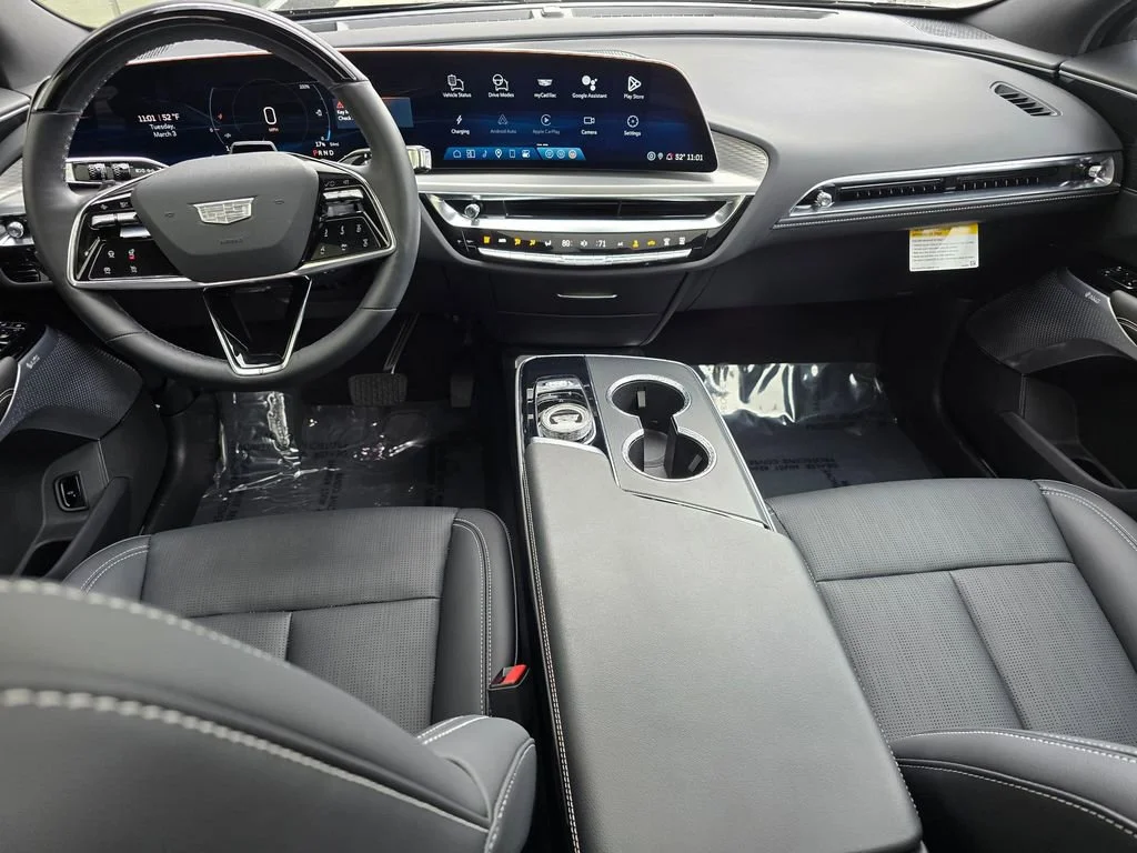 Used 2025 Stellar Black Metallic Cadillac Sport 2 image 18