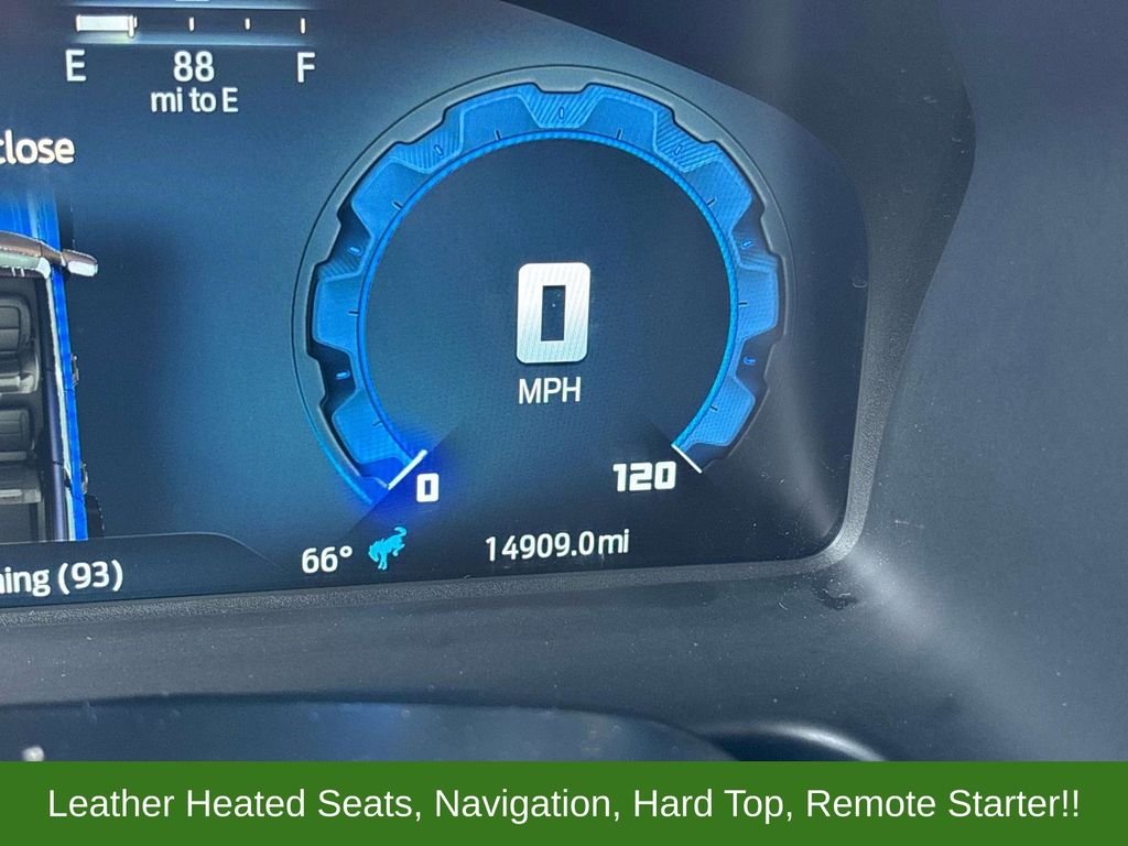 Used 2025 Blue Ford Badlands image 19