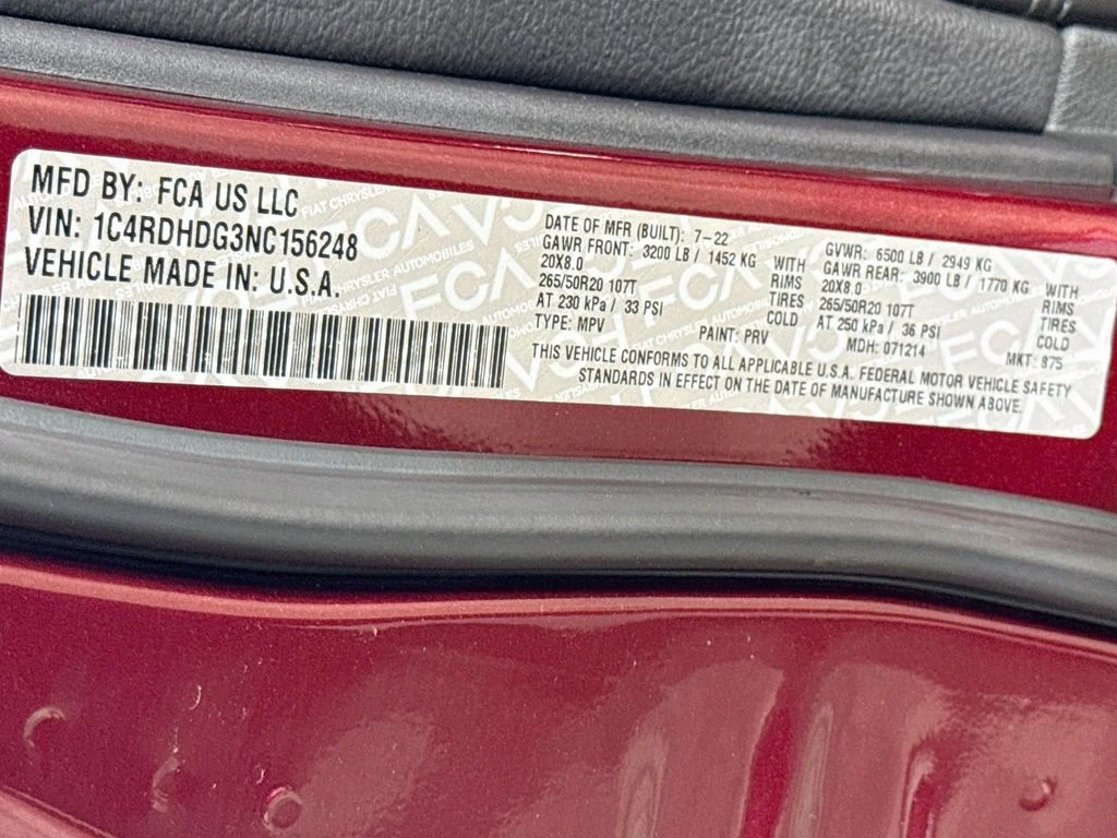 Used 2022 Red Dodge GT image 31