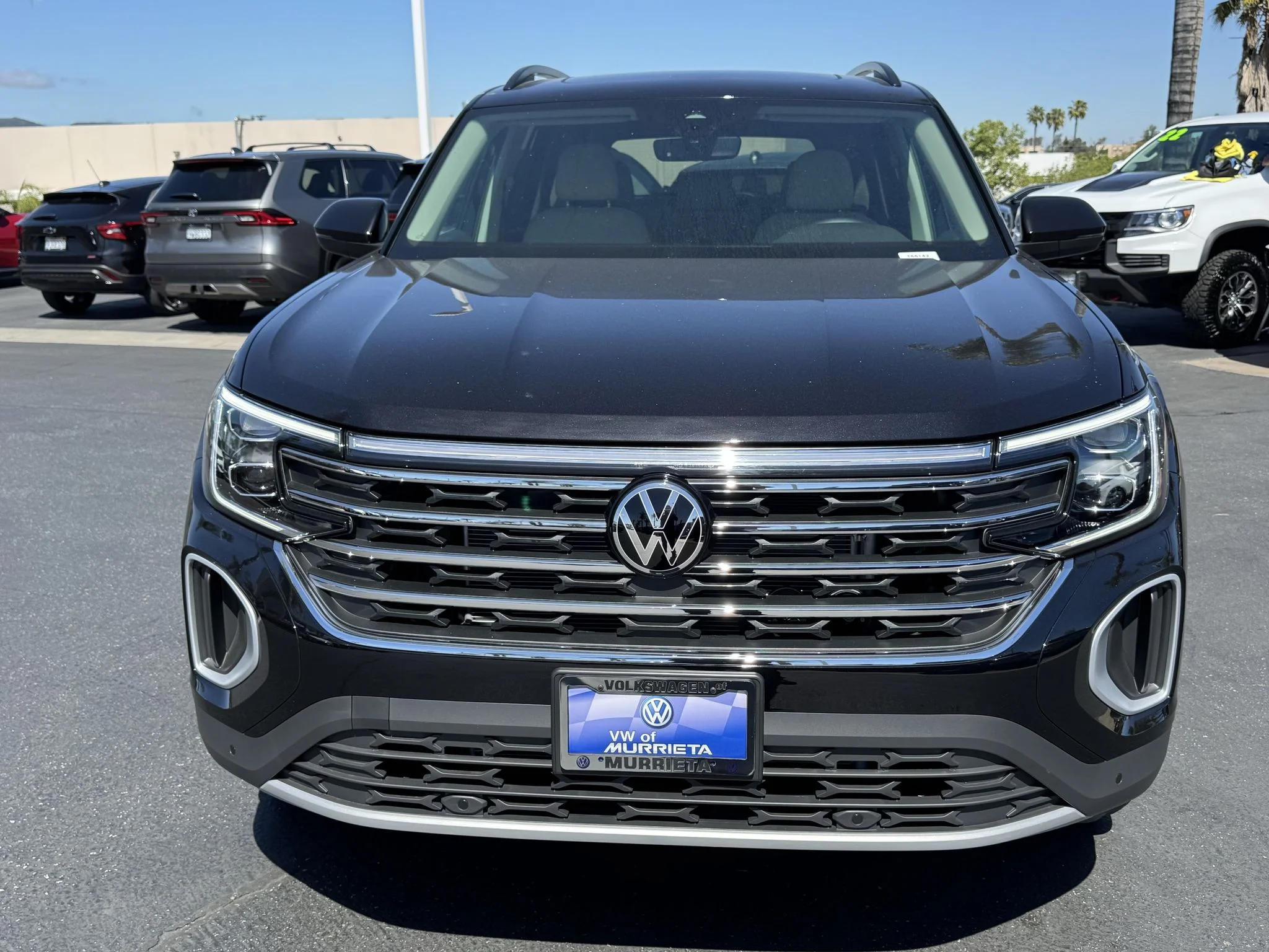 New 2026 Deep Black Pearl Volkswagen 2.0T SE w/Technology image 3
