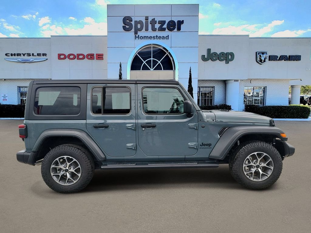2025 Jeep Wrangler 4-Door Sport S - Photo 4