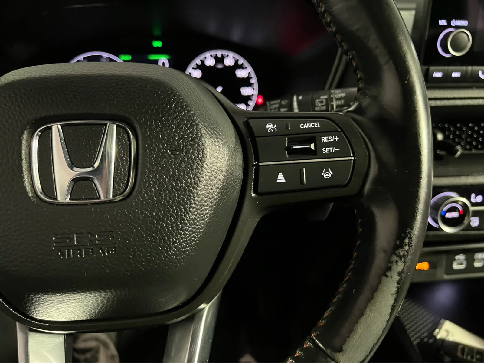 Used 2024 Crystal Black Pearl Honda Sport image 20