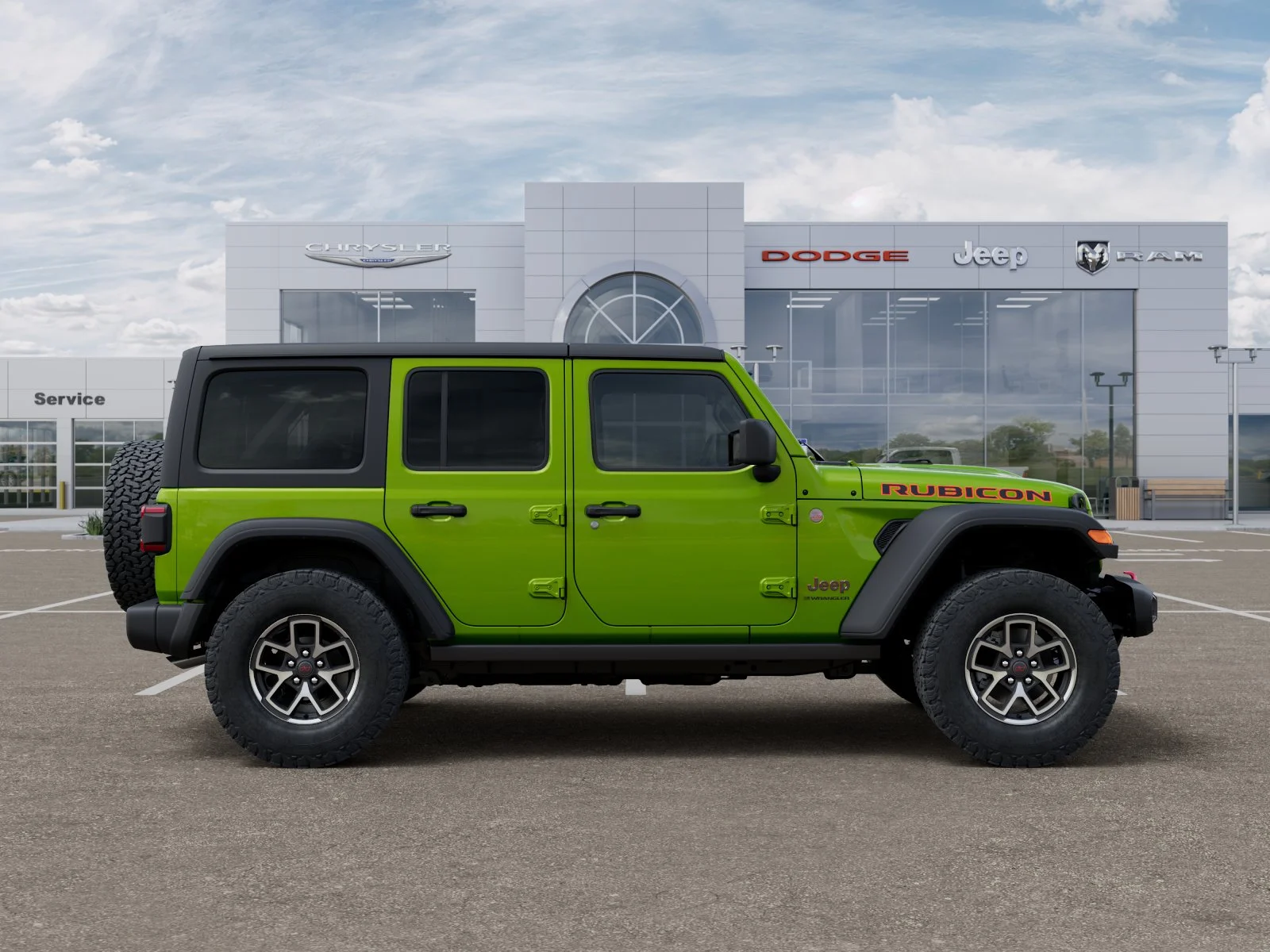 New 2026 Mojito Clearcoat Jeep Rubicon image 47