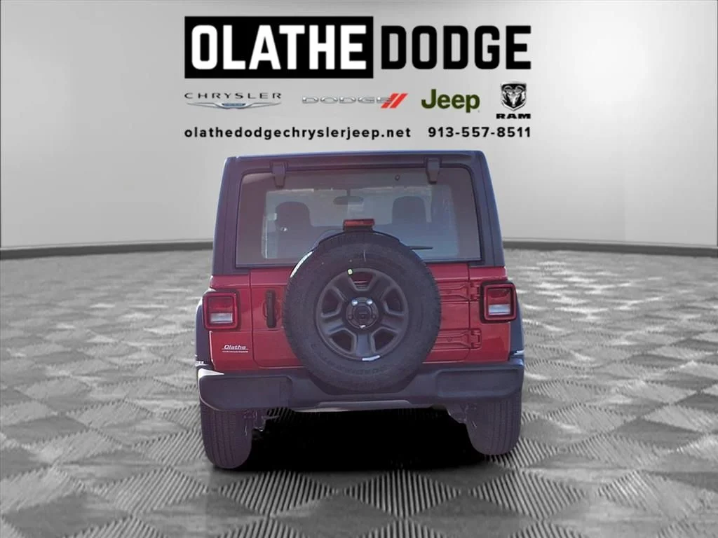 2026 Jeep Wrangler 2-Door Sport - Photo 22