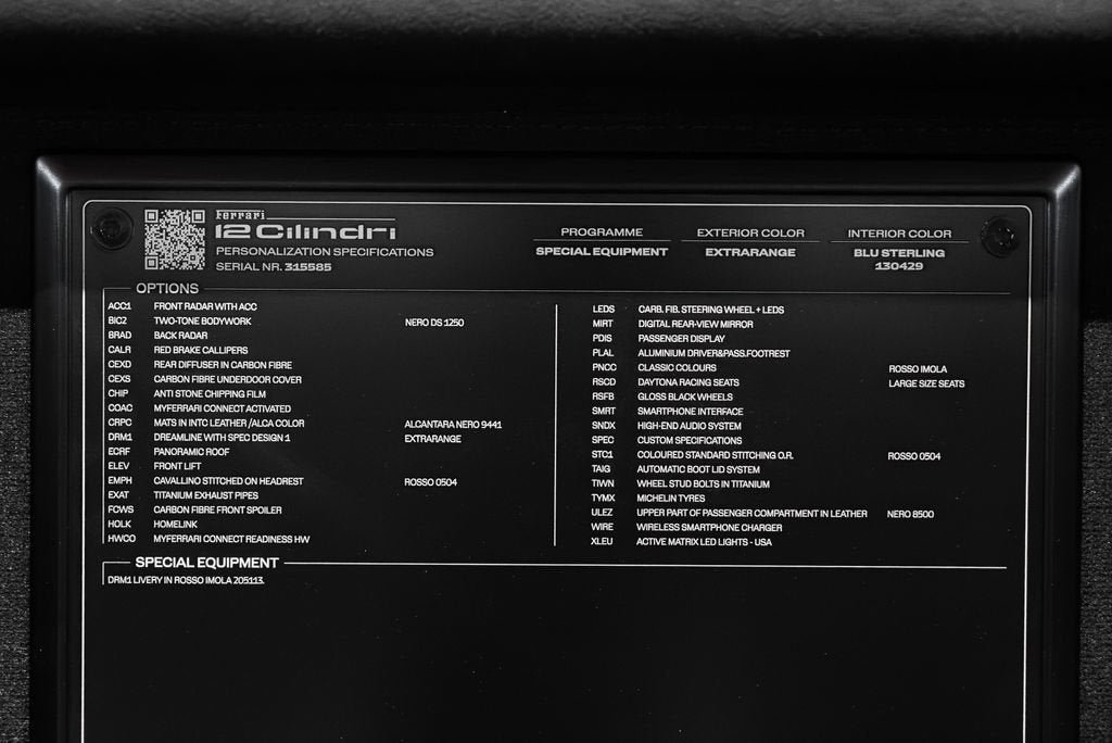 Certified Used 2025 Rosso Imola Ferrari Base image 24
