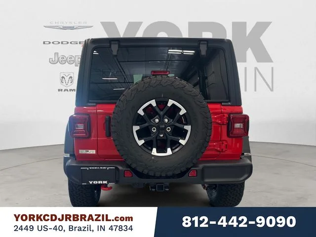 New 2026 Firecracker Red Clearcoat Jeep Rubicon image 4